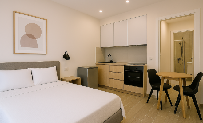 Cozy Studio in Vlorë<span class="title_detail">Studio en venta en Vlorë, Albania</span>