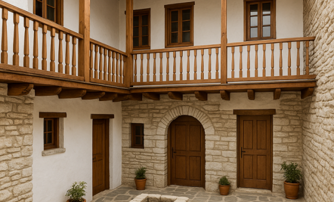Traditional Stone House in Gjirokastër<span class="title_detail">House en venta en Albania</span>