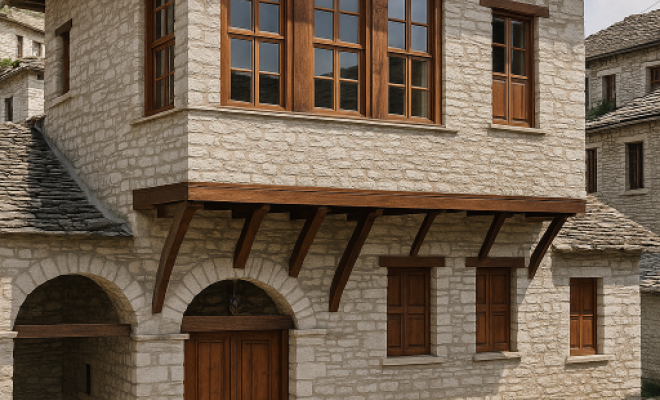 Traditional Stone House in Gjirokastër<span class="title_detail">House en venta en Albania</span>