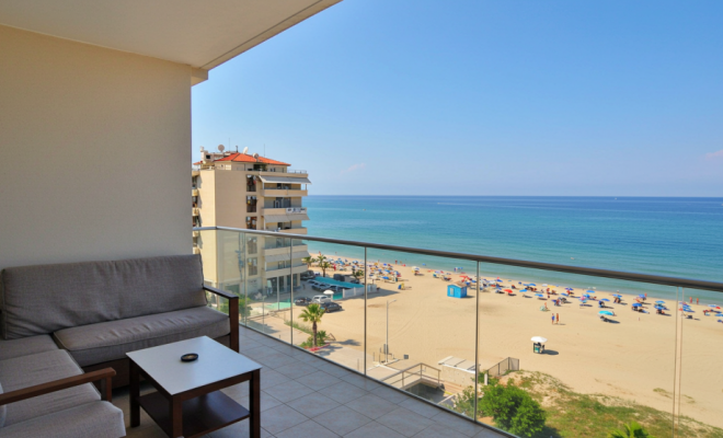 Holiday Flat on the Beach<span class="title_detail">Flat para alquilar en Albania</span>