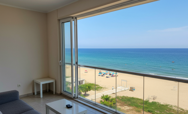 Holiday Flat on the Beach<span class="title_detail">Flat para alquilar en Albania</span>