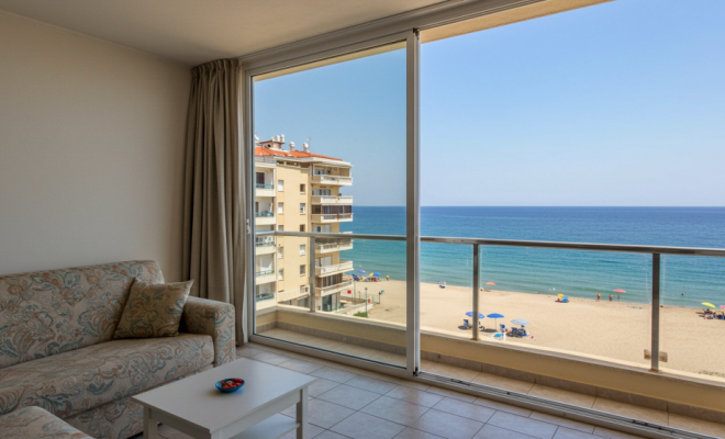 Holiday Flat on the Beach<span class="title_detail">Flat para alquilar en Albania</span>
