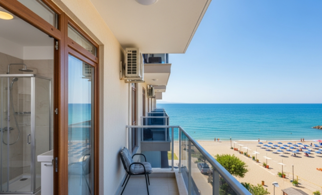 Holiday Flat on the Beach<span class="title_detail">Flat para alquilar en Albania</span>