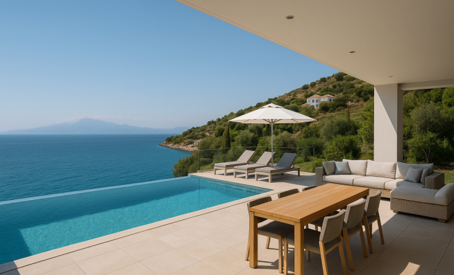 Luxury Seafront Villa<span class="title_detail">Villa en venta en Albania</span>