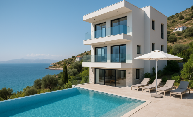 Luxury Seafront Villa<span class="title_detail">Villa en venta en Albania</span>
