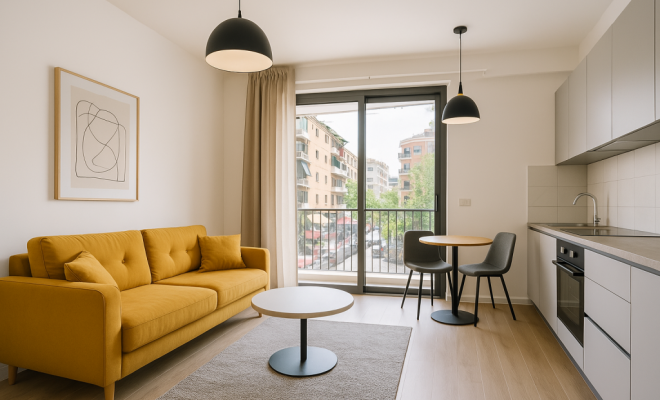 Modern Apartment in Central Tirana<span class="title_detail">Apartment para alquilar en Albania</span>