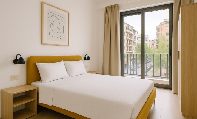 Modern Apartment in Central Tirana<span class="title_detail">Apartment para alquilar en Albania</span>