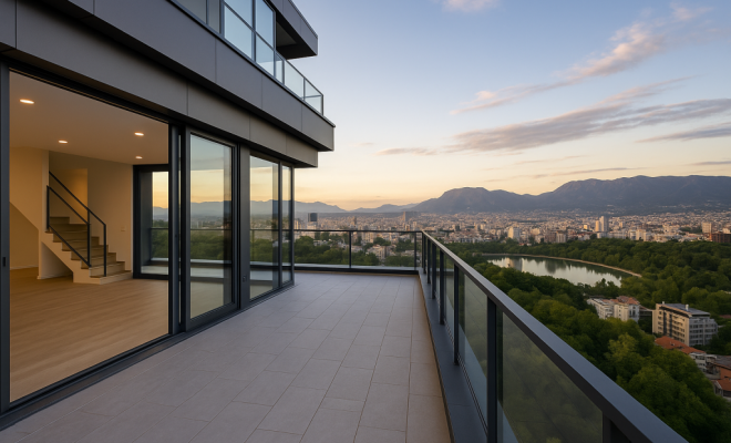 Duplex Penthouse with City Views<span class="title_detail">Duplex en venta en Albania</span>