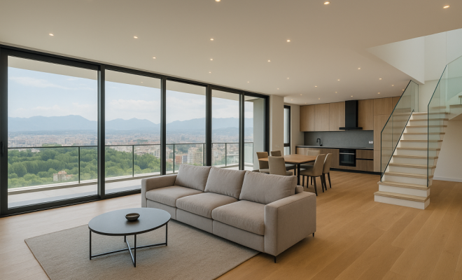 Duplex Penthouse with City Views<span class="title_detail">Duplex en venta en Albania</span>