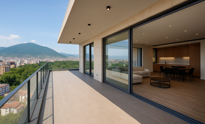 Duplex Penthouse with City Views<span class="title_detail">Duplex en venta en Albania</span>