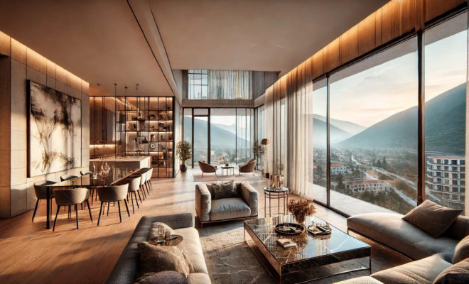 Luxurious Penthouse with Stunning Views in Diber County, Albania<span class="title_detail">House para alquilar en Peshkopi, Albania</span>