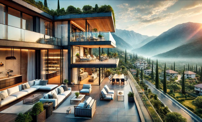 Luxurious Penthouse with Stunning Views in Diber County, Albania<span class="title_detail">House para alquilar en Peshkopi, Albania</span>