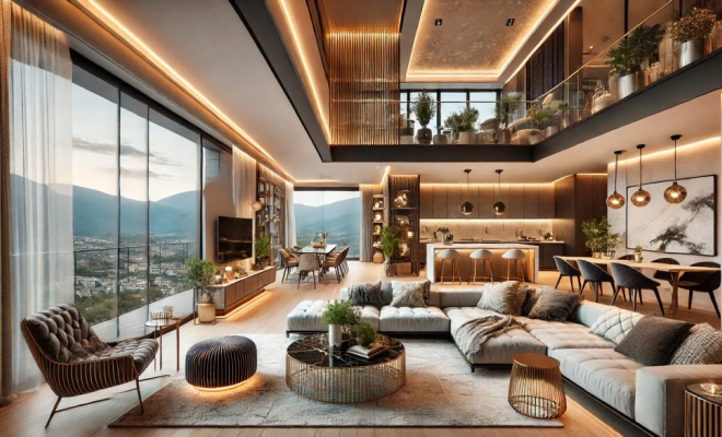 Luxurious Penthouse with Stunning Views in Diber County, Albania<span class="title_detail">House para alquilar en Peshkopi, Albania</span>