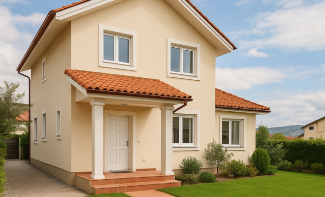 Family House in a Quiet Suburb<span class="title_detail">House en venta en Albania</span>